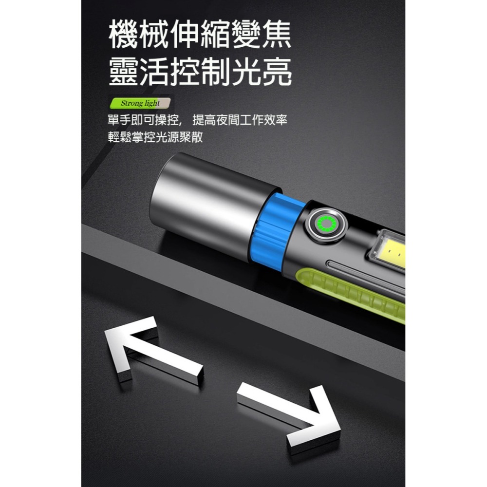 WillGo 超亮强光多功能露營手電筒-細節圖9