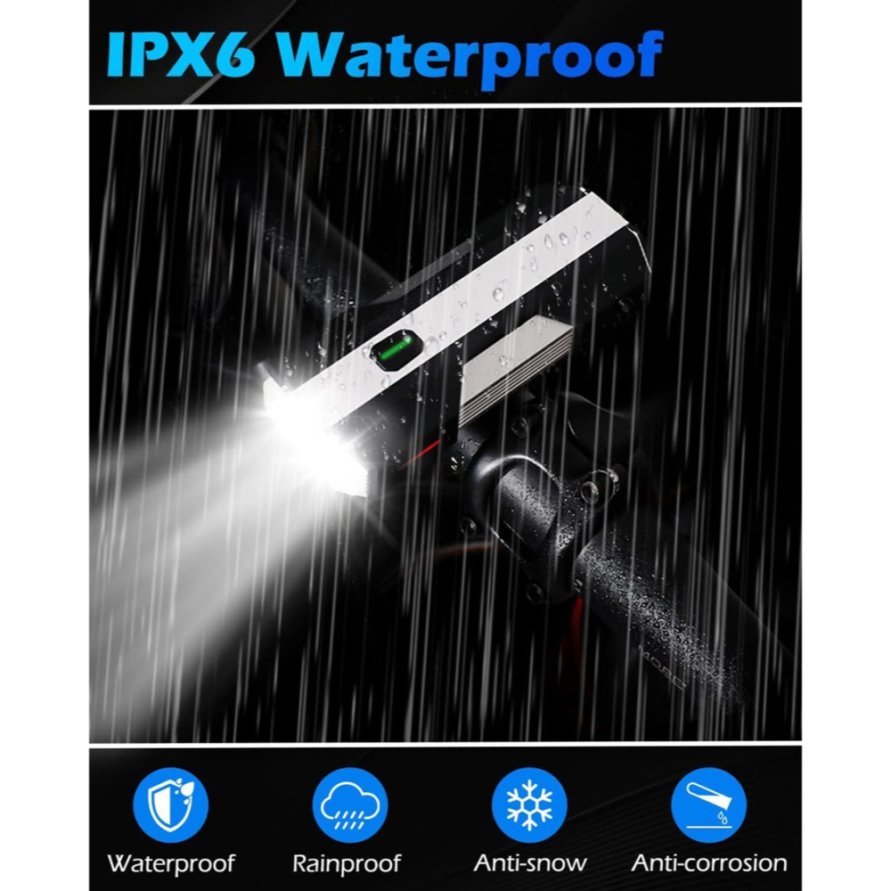 Machfally 防眩光鋁合金自行車燈-細節圖6