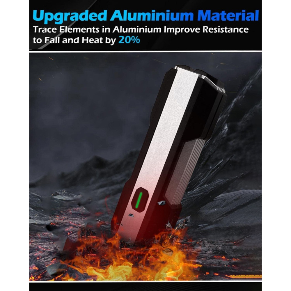 Machfally 防眩光鋁合金自行車燈-細節圖7