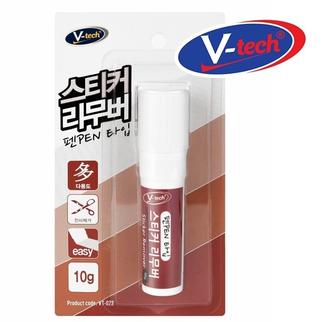 ❤️韓國🇰🇷代購－－－-韓國輕鬆免刮快速去除殘膠筆(10g)-細節圖2