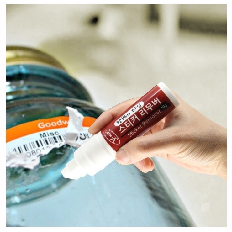 ❤️韓國🇰🇷代購－－－-韓國輕鬆免刮快速去除殘膠筆(10g)-細節圖3