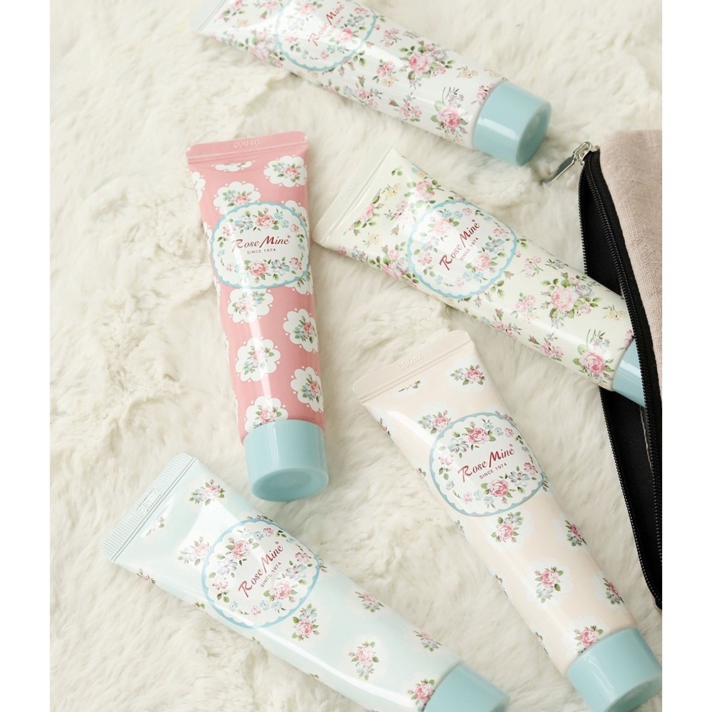 ❤️韓國🇰🇷代購－－－-韓國EVAS玫瑰香水護手霜-玫瑰花園(60ml)-細節圖5