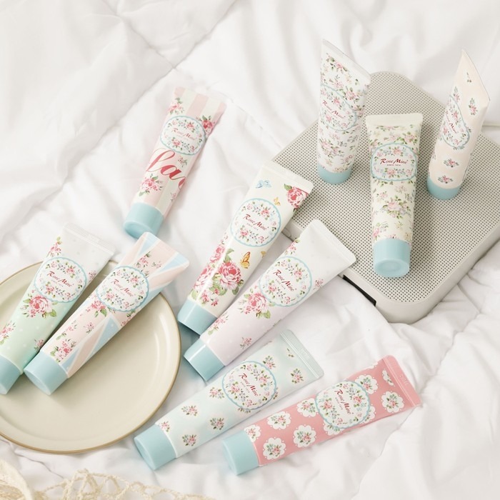 ❤️韓國🇰🇷代購－－－-韓國EVAS玫瑰香水護手霜-玫瑰花園(60ml)-細節圖6