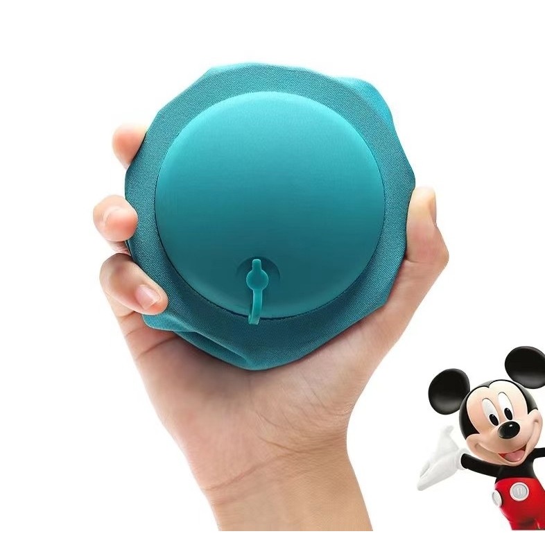 ❤️廣州APM代購－－－-充氣式涼感冰絲植絨U型頸枕-細節圖6