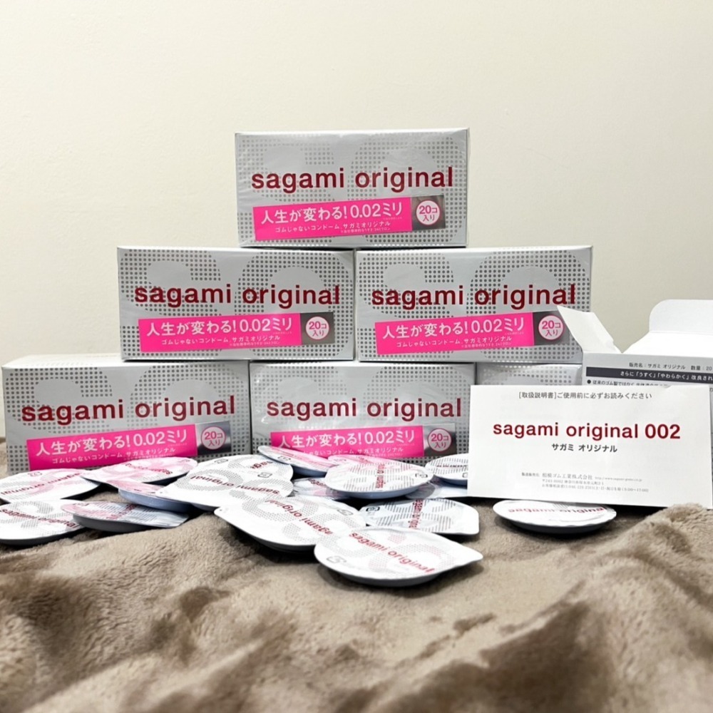 Sagami 相模元祖 002 超激薄 保險套 (20入) 衛生套 台灣現貨 快速發貨-細節圖2