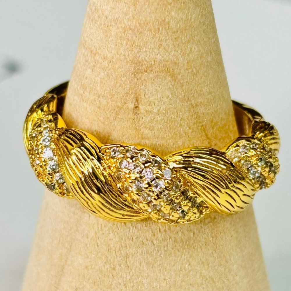 9454MY【小確幸飾品】莫桑鑽S925銀戒指 日韓 輕奢 華麗 白鑽 藍鑽 紫鑽 金色 銀色 可調戒圍-細節圖2