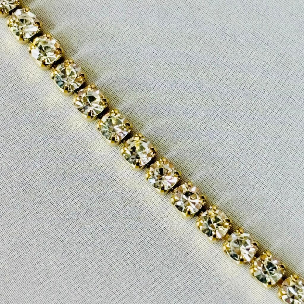 3128MY【小確幸飾品】鈦鋼手鍊 鈦鋼 醫療鋼 抗過敏 不褪色 防水 耐磨 金色 豬鼻 love雙鍊 排鋯 四葉草-細節圖6