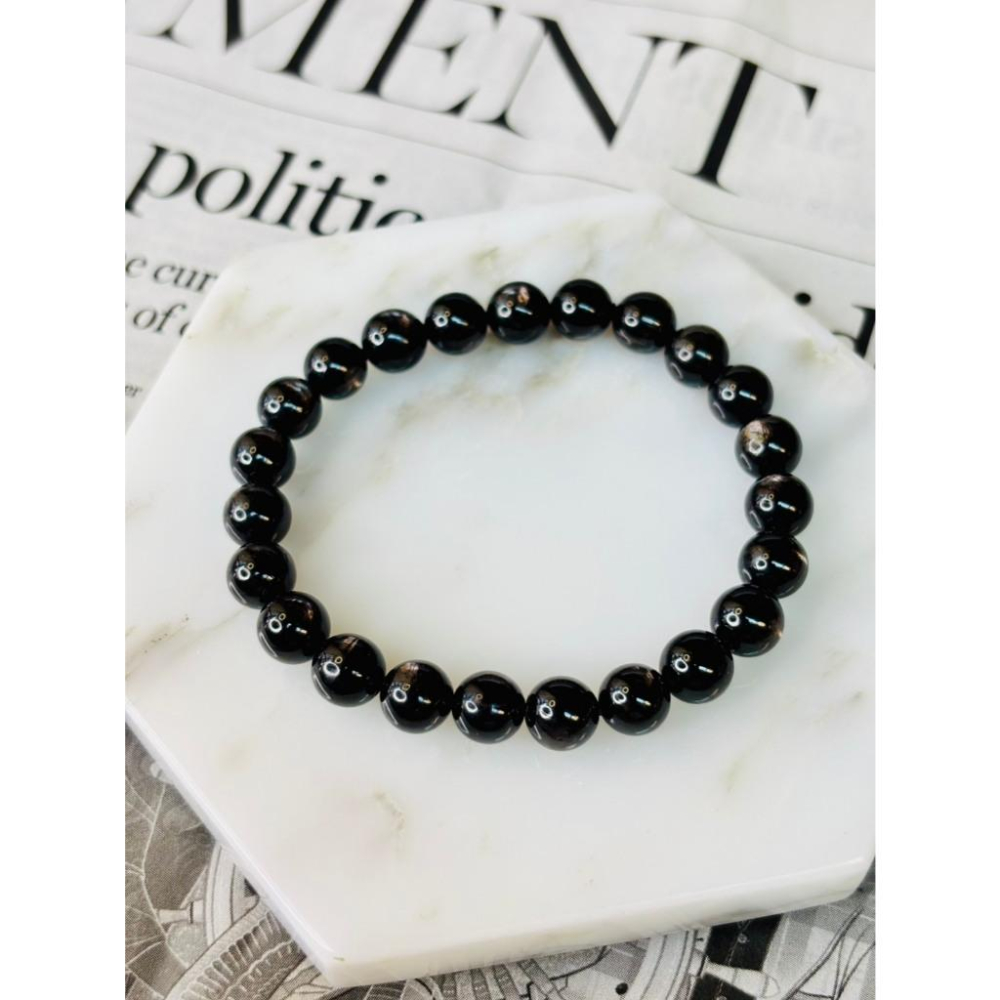 8335AP【小確幸飾品】金運石手串 強力招財賭場禁帶  招財聚財旺事業 辟邪擋煞防小人防小三 增加財運事業運-細節圖3