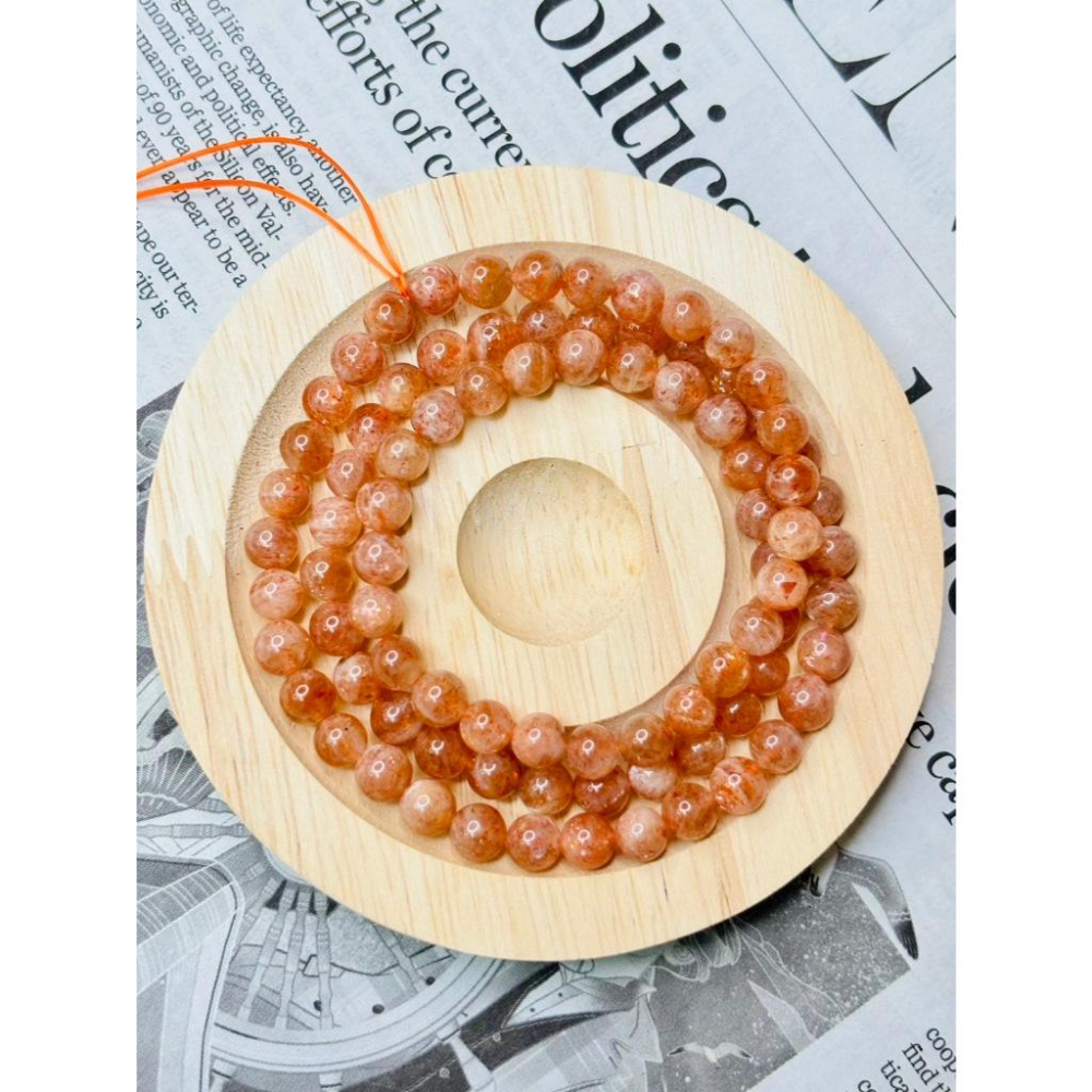 【小確幸飾品】多圈水晶手串 ✨水晶手串・獨一無二的能量之美✨-細節圖2