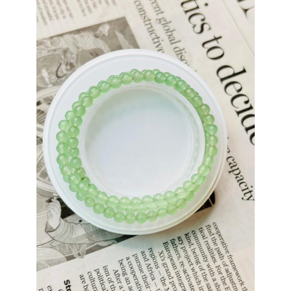 【小確幸飾品】多圈水晶手串 ✨水晶手串・獨一無二的能量之美✨-細節圖3