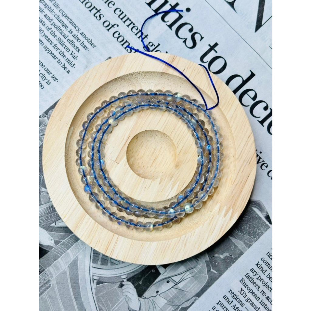 【小確幸飾品】多圈水晶手串 ✨水晶手串・獨一無二的能量之美✨-細節圖4