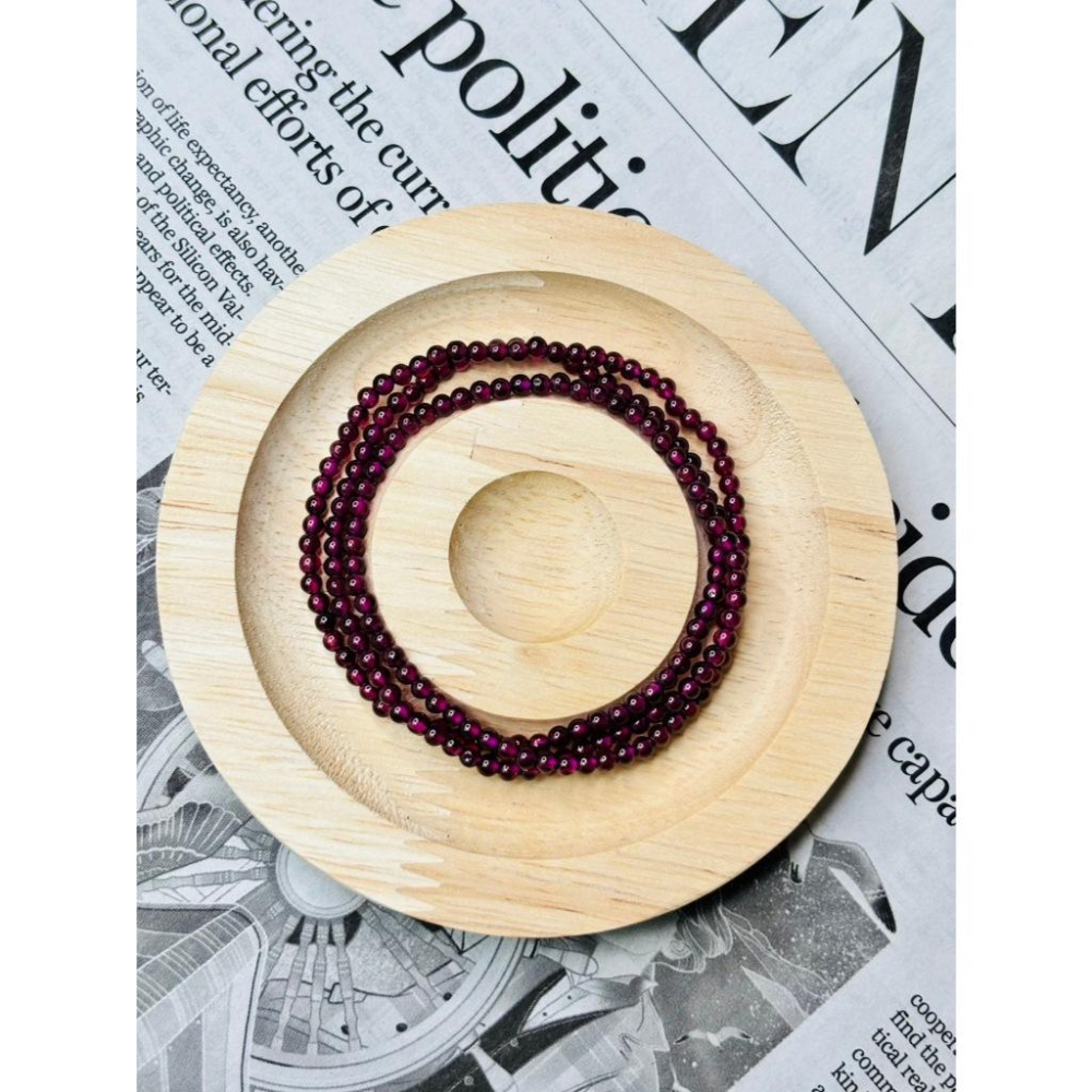 【小確幸飾品】多圈水晶手串 ✨水晶手串・獨一無二的能量之美✨-細節圖6