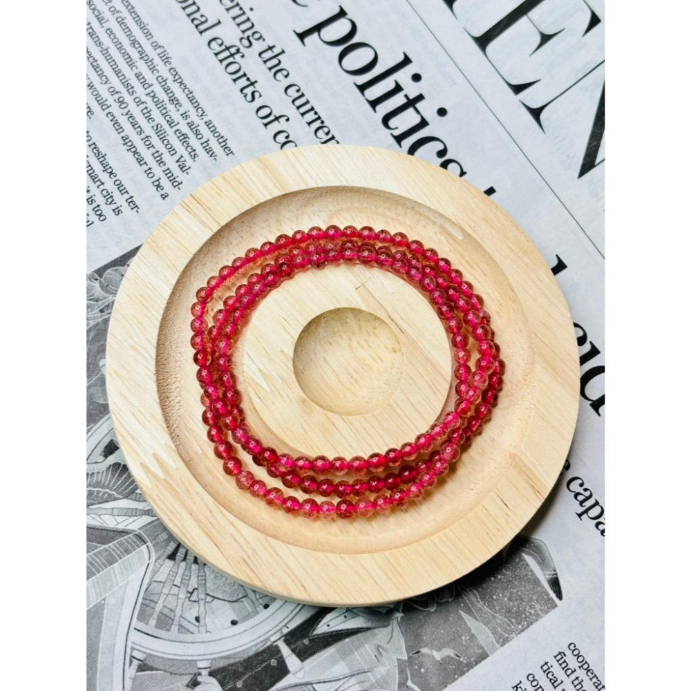 【小確幸飾品】多圈水晶手串 ✨水晶手串・獨一無二的能量之美✨-細節圖7