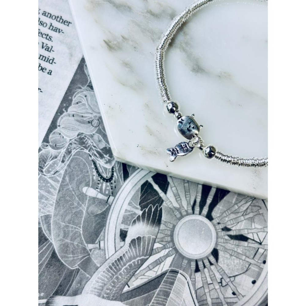 【小確幸飾品】925銀流行手鍊 時尚簡約 個性潮流 日韓 百搭 甜酷 重工 歐美 氣質 質感 輕奢 華麗-細節圖4