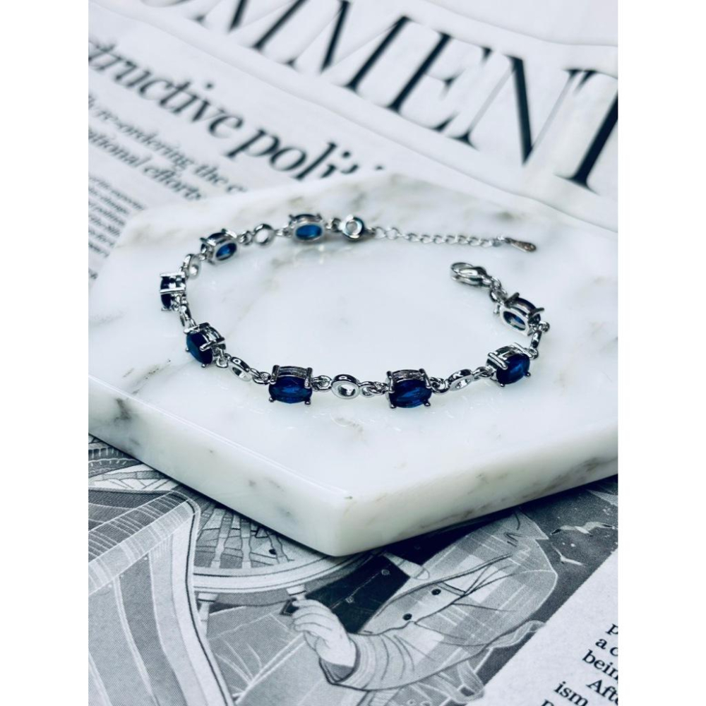 【小確幸飾品】莫桑鑽S925銀手鍊 抽拉鍊 無限 玫瑰金 莫比烏斯 雙圈 愛心 菱形 紫鑽 粉鑽 彩鑽-細節圖4