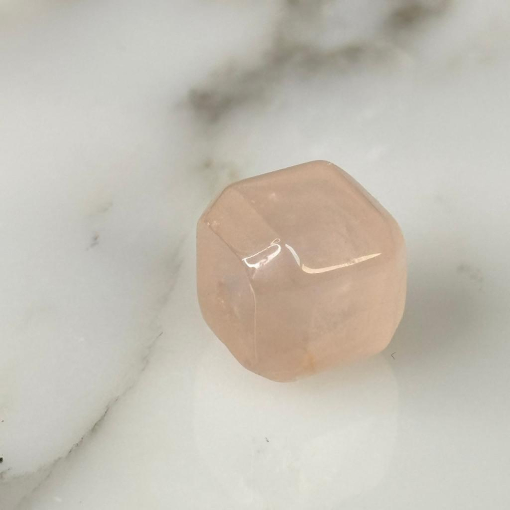 8507JA【小確幸飾品】天然水晶方糖 DIY 主珠 配珠 白水晶 粉水晶 紫水晶 紫鋰輝 檸檬晶 黃塔晶 金太陽-細節圖3