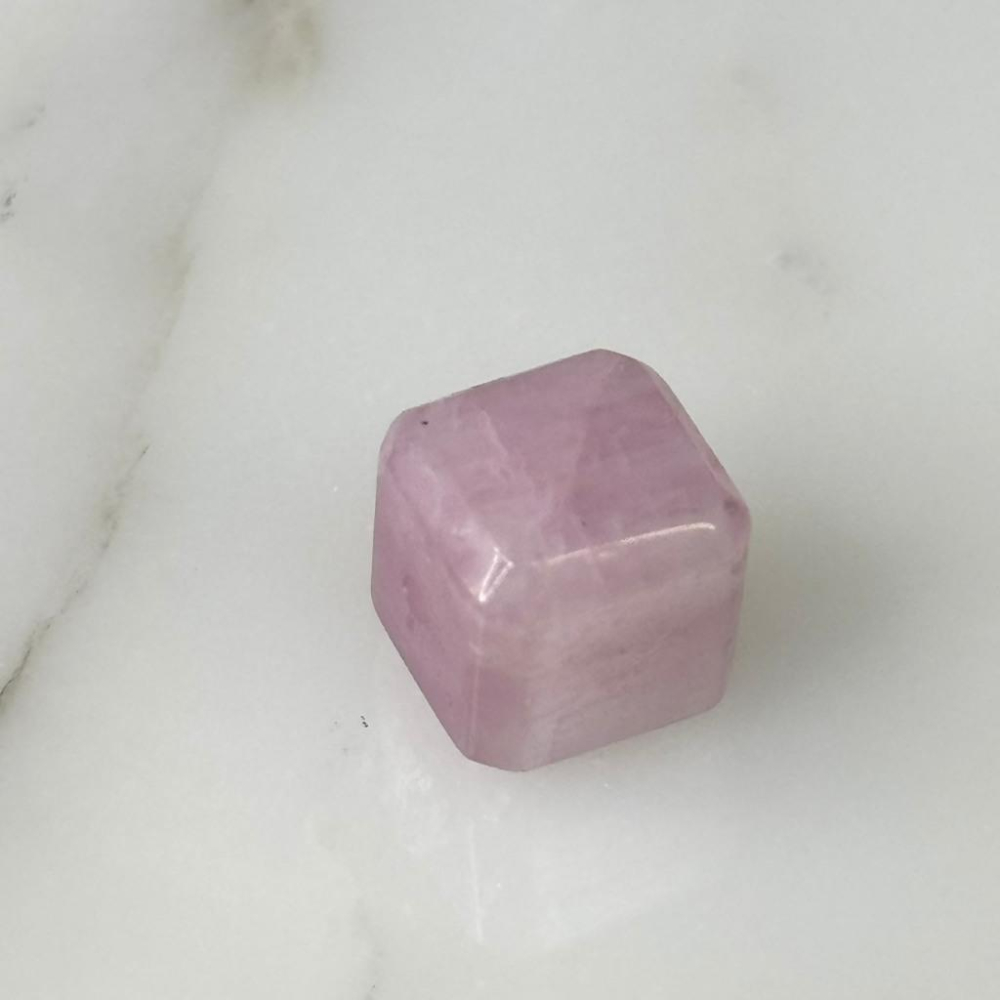 8507JA【小確幸飾品】天然水晶方糖 DIY 主珠 配珠 白水晶 粉水晶 紫水晶 紫鋰輝 檸檬晶 黃塔晶 金太陽-細節圖5