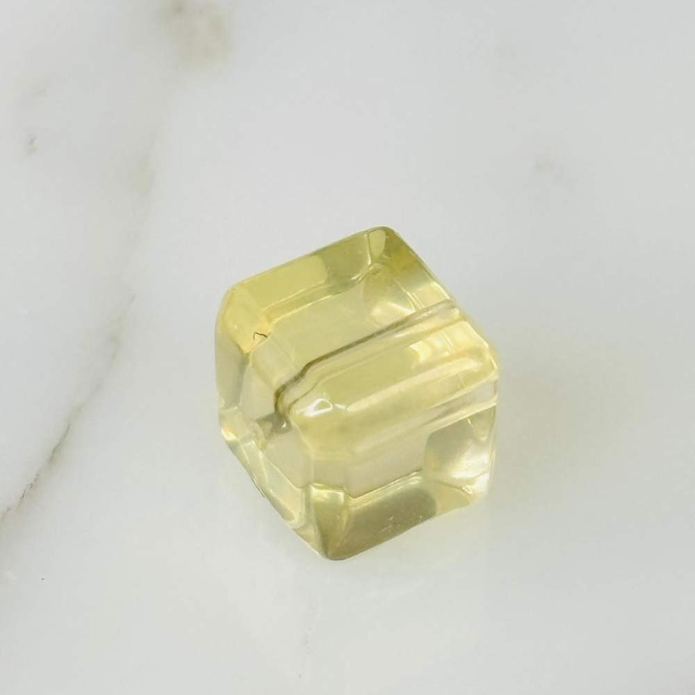 8507JA【小確幸飾品】天然水晶方糖 DIY 主珠 配珠 白水晶 粉水晶 紫水晶 紫鋰輝 檸檬晶 黃塔晶 金太陽-細節圖6