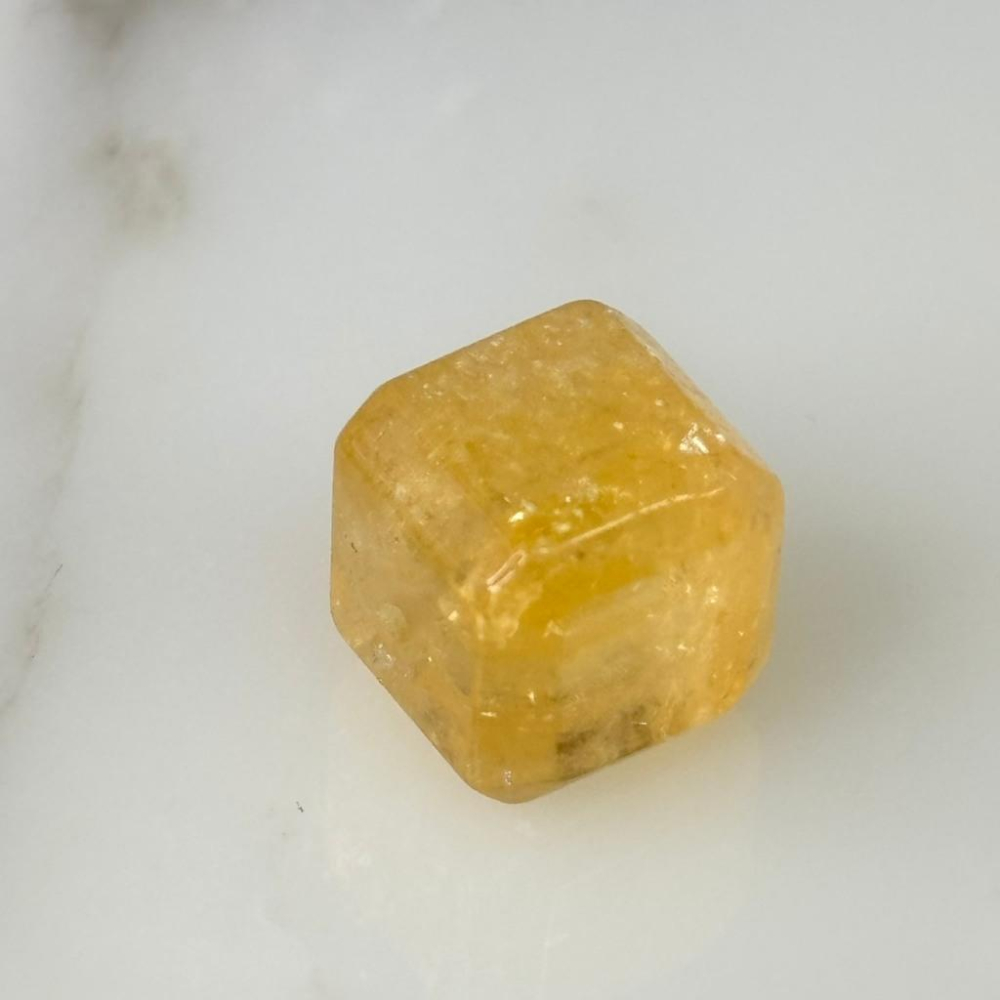 8507JA【小確幸飾品】天然水晶方糖 DIY 主珠 配珠 白水晶 粉水晶 紫水晶 紫鋰輝 檸檬晶 黃塔晶 金太陽-細節圖7