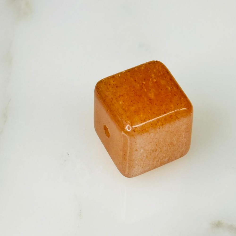 8507JA【小確幸飾品】天然水晶方糖 DIY 主珠 配珠 白水晶 粉水晶 紫水晶 紫鋰輝 檸檬晶 黃塔晶 金太陽-細節圖8