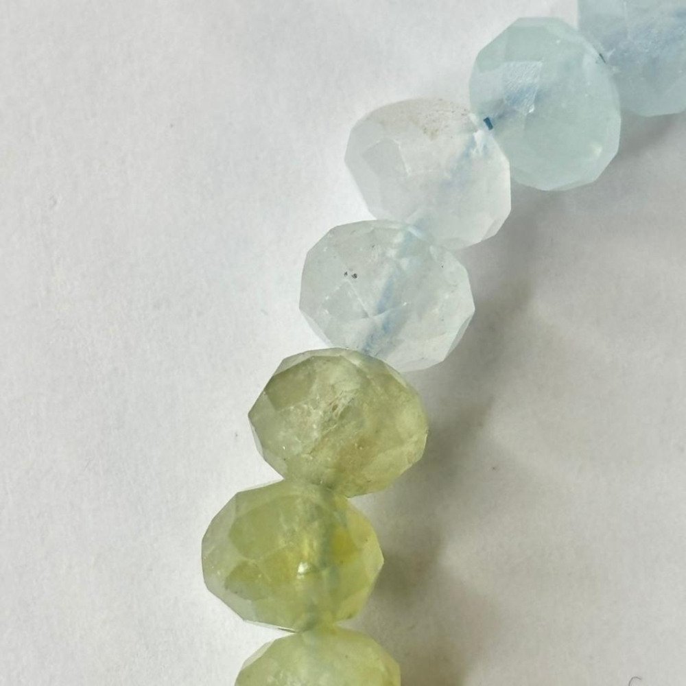 8357AP【小確幸飾品】摩根石水晶手串 摩根石 五行能量 脈輪療癒 天然礦石-細節圖3