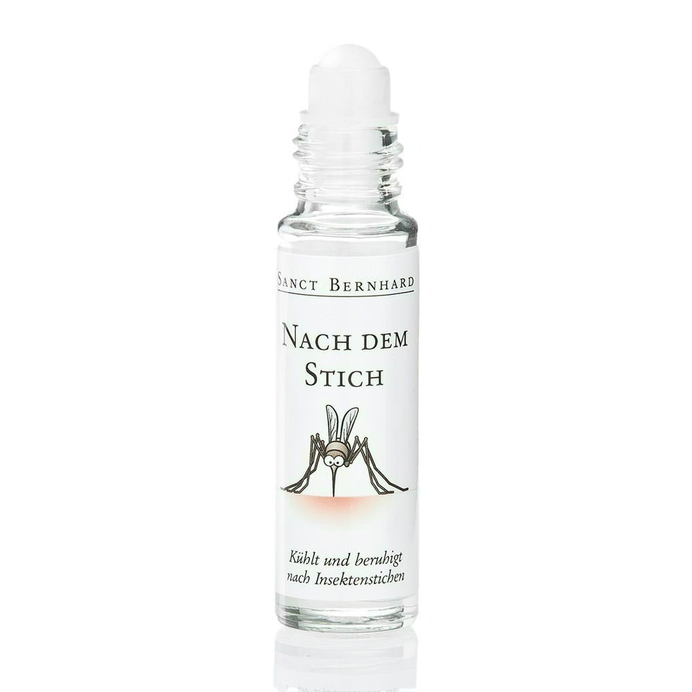 【限時購】聖伯納德 Sanct Bernhard 蚊蟲舒緩滾珠(10ml/瓶)-2入組-細節圖3