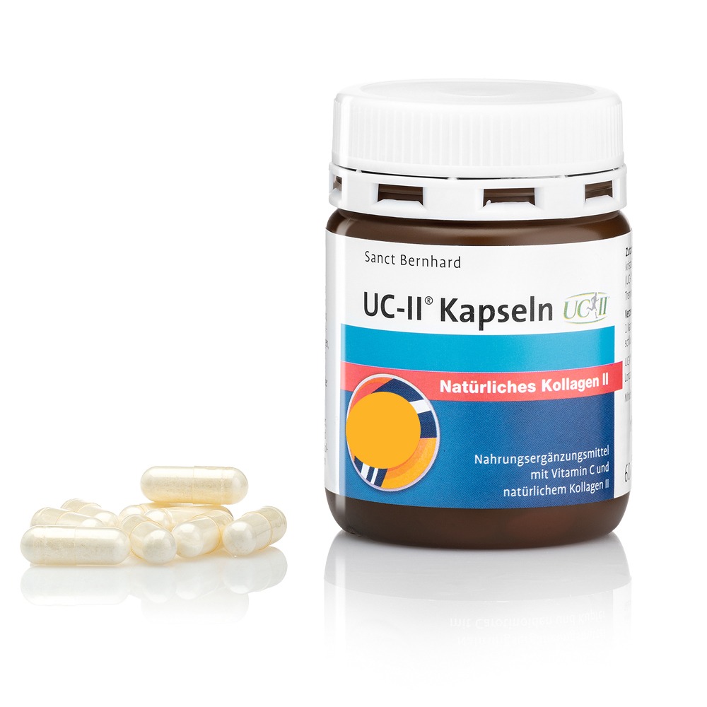 聖伯納德 Sanct Bernhard UC-II 非變性第二型膠原蛋白 (60顆/罐)-細節圖2