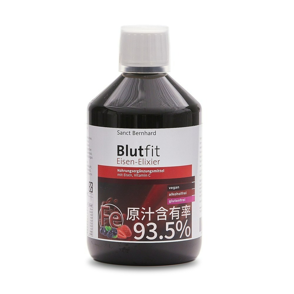 聖伯納德 Sanct Bernhard 水果鐵飲500ml/瓶-細節圖2