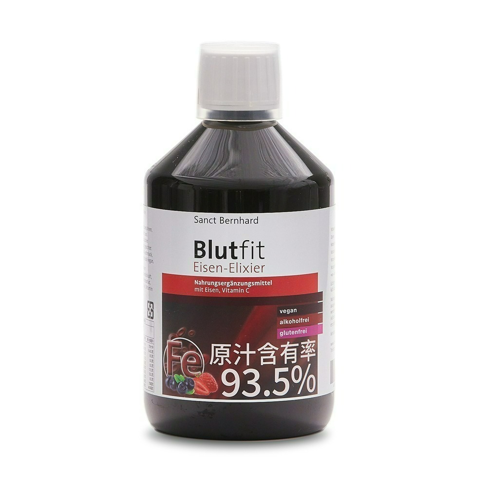 聖伯納德 Sanct Bernhard 水果鐵飲500ml/瓶-細節圖2