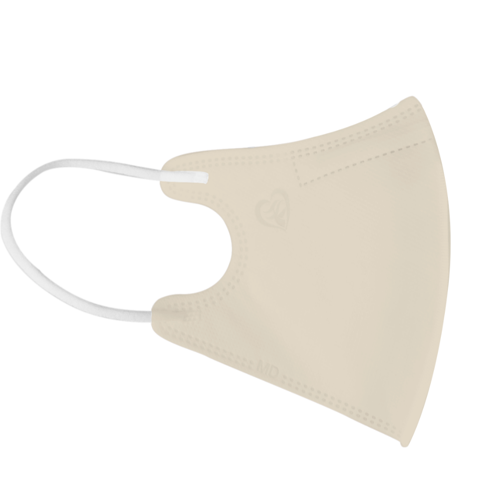 天心 成人3D立體醫療口罩 50入 莫蘭迪系列 親子款系列-規格圖3