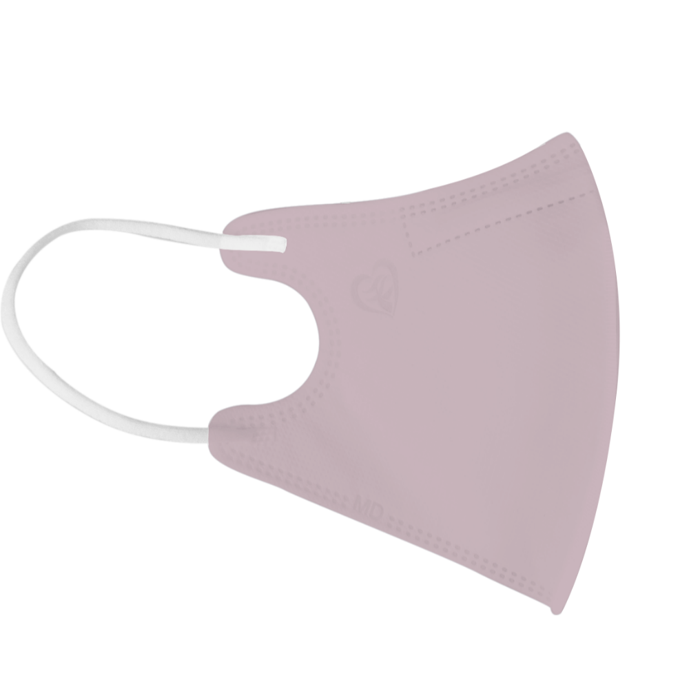 天心 成人3D立體醫療口罩 50入 莫蘭迪系列 親子款系列-規格圖3