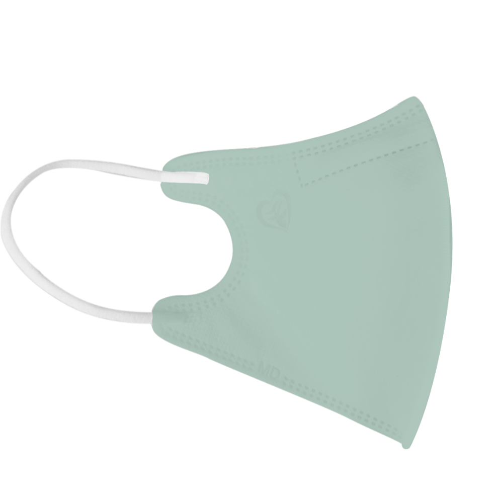 天心 成人3D立體醫療口罩 50入 莫蘭迪系列 親子款系列-規格圖3