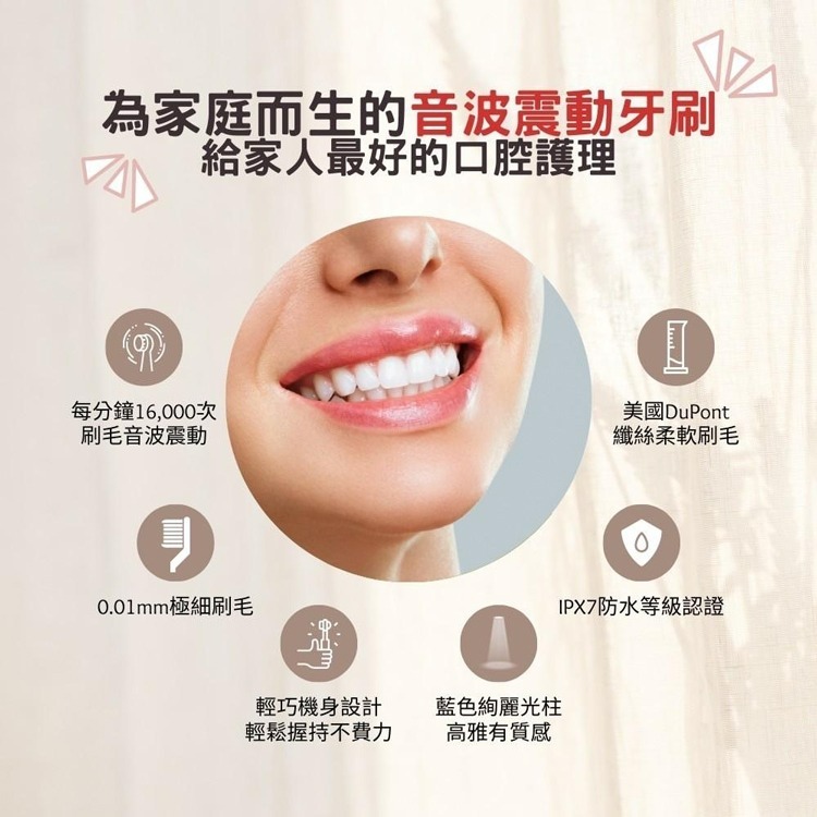 日本Hamieru 光能牙刷刷頭 光能兒童音波震動牙刷 替換式刷頭 刷頭-細節圖3