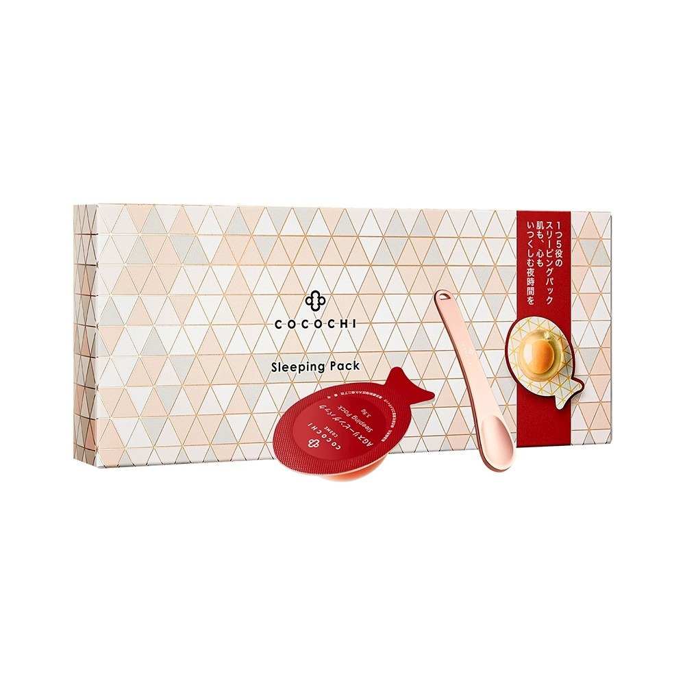 可可琪 COCOCHI AG抗糖小肌蛋晚安面膜5顆 逆齡面膜 晚安面膜 小姐不熙娣 愛雅推薦-細節圖2