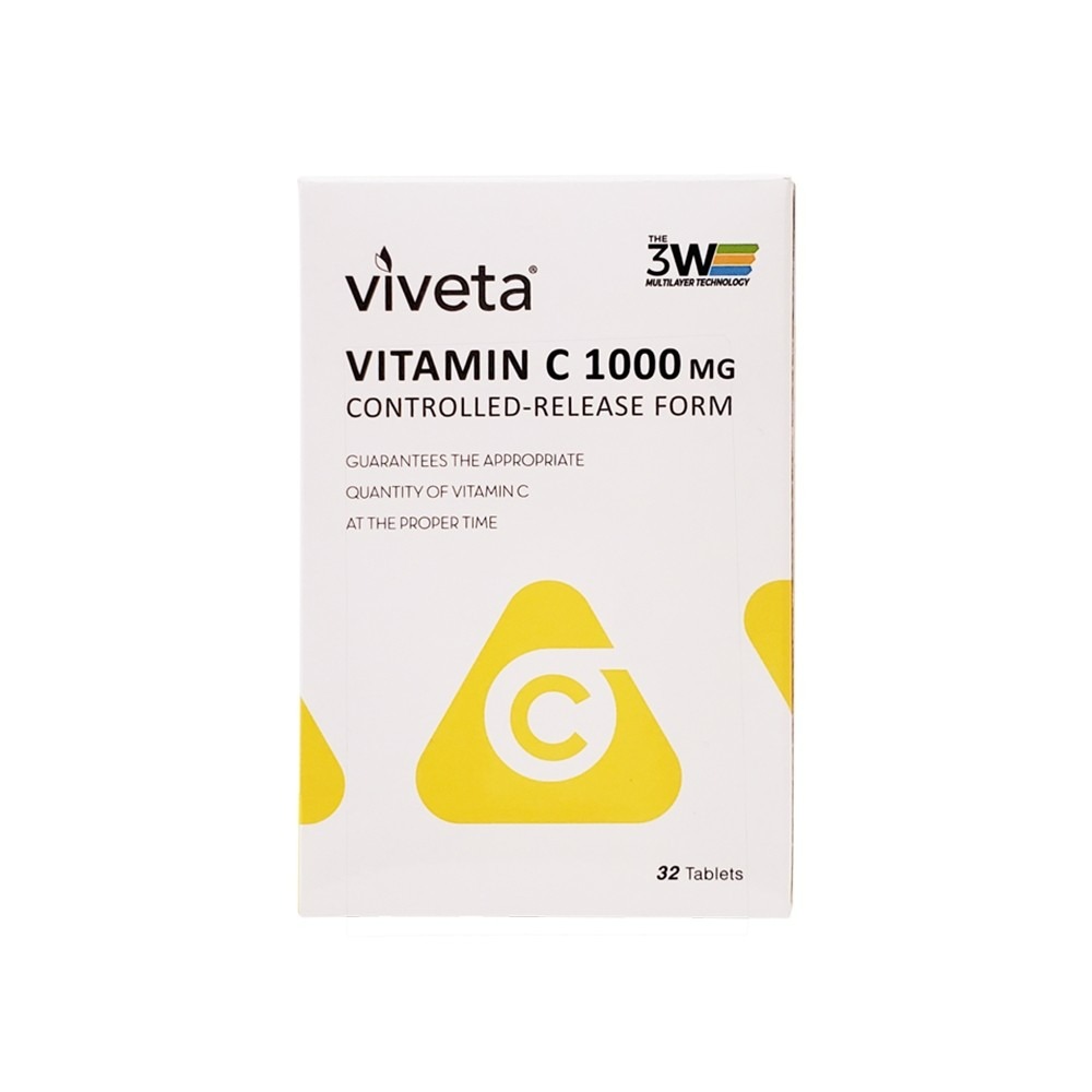 久保雅司 義大利原裝 高吸收長效維他命C1000mg 32錠 維生素C 素食可食-細節圖2