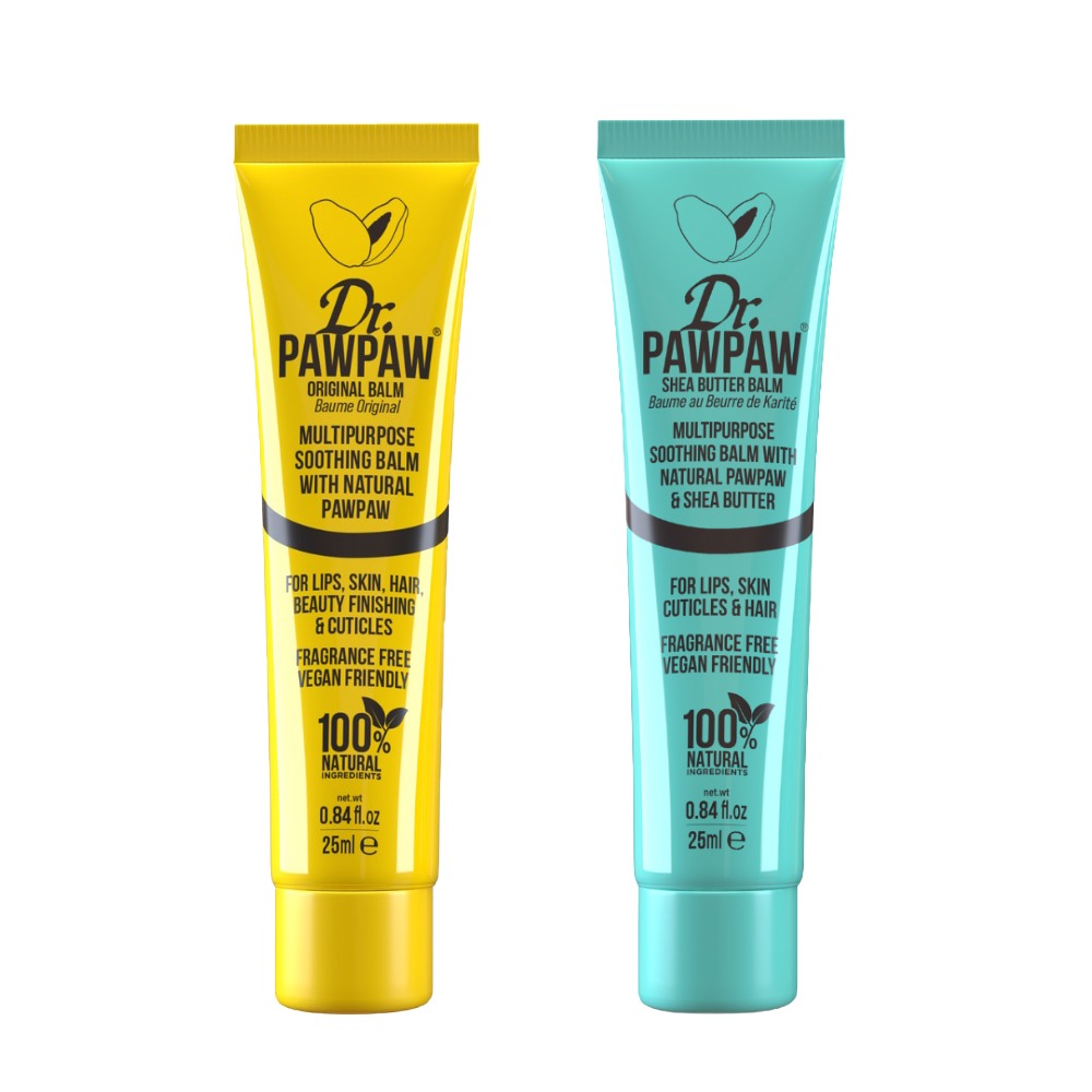 Dr.PAWPAW 木瓜蘆薈奇肌霜 乳木果修護霜 英國 木瓜霜 萬用霜 萬用膏 修復霜 護唇膏 寵物手掌保護-細節圖2