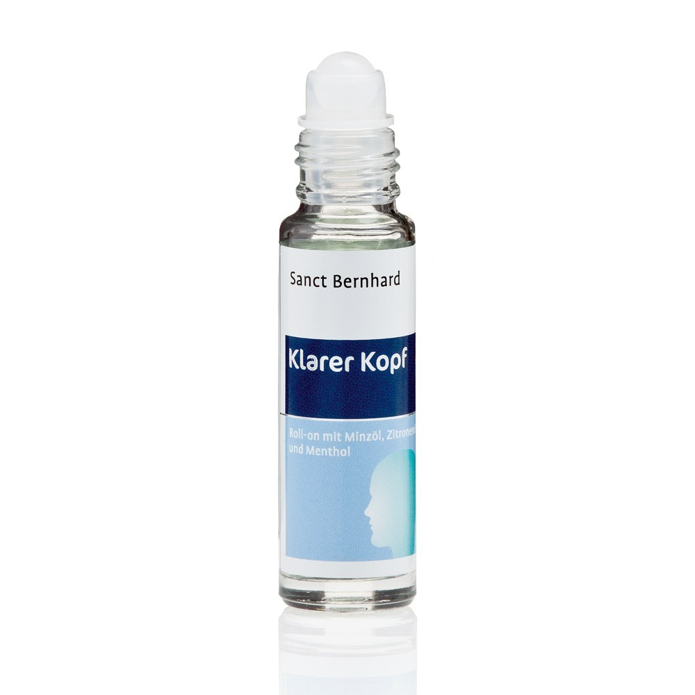 聖伯納德 Sanct Bernhard 薄荷精油滾珠(10ml/瓶) 紓緩 薄荷精油-細節圖2