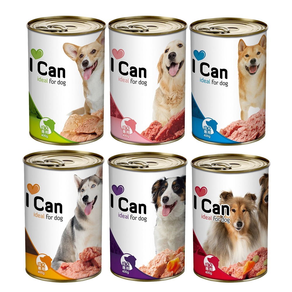 亞米 YAMI I CAN 狗罐頭400g/罐 犬罐頭 狗餐罐 罐頭 寵物罐頭 狗狗罐頭 義大利原裝進口-細節圖2