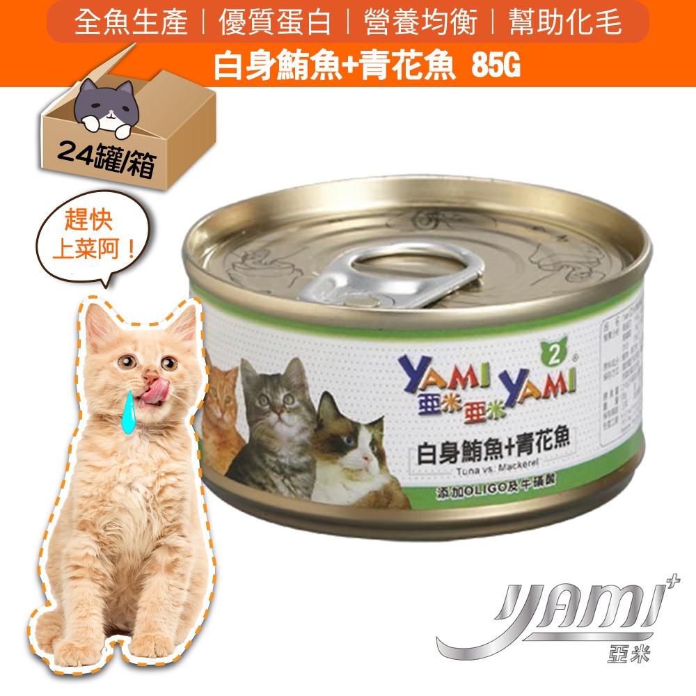 2號-白身鮪魚+青花魚24入