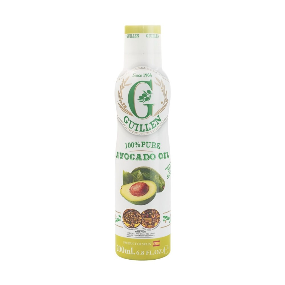Guillen 噴霧式特級冷壓初榨橄欖油200ml 西班牙原裝進口 多種可任選 橄欖油 氣炸鍋 噴霧油 噴油罐-規格圖7