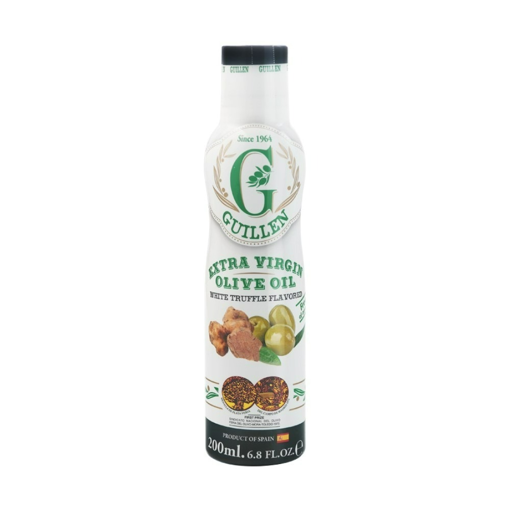 Guillen 噴霧式特級冷壓初榨橄欖油200ml 西班牙原裝進口 多種可任選 橄欖油 氣炸鍋 噴霧油 噴油罐-規格圖7