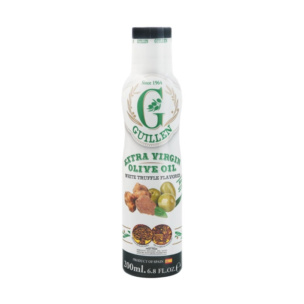 Guillen 噴霧式特級冷壓初榨橄欖油200ml 西班牙原裝進口 多種可任選 橄欖油 氣炸鍋 噴霧油 噴油罐-規格圖7