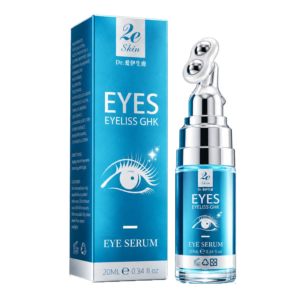 Dr.愛伊生膚 EYELISS GHK專利級逆時光眼部電波精粹20ml 眼部精華 舒緩-細節圖3
