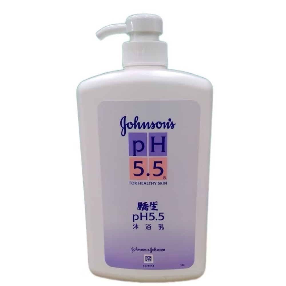 嬌生PH5.5沐浴乳  一般型、2合一潤膚沐浴乳1000ml-規格圖2