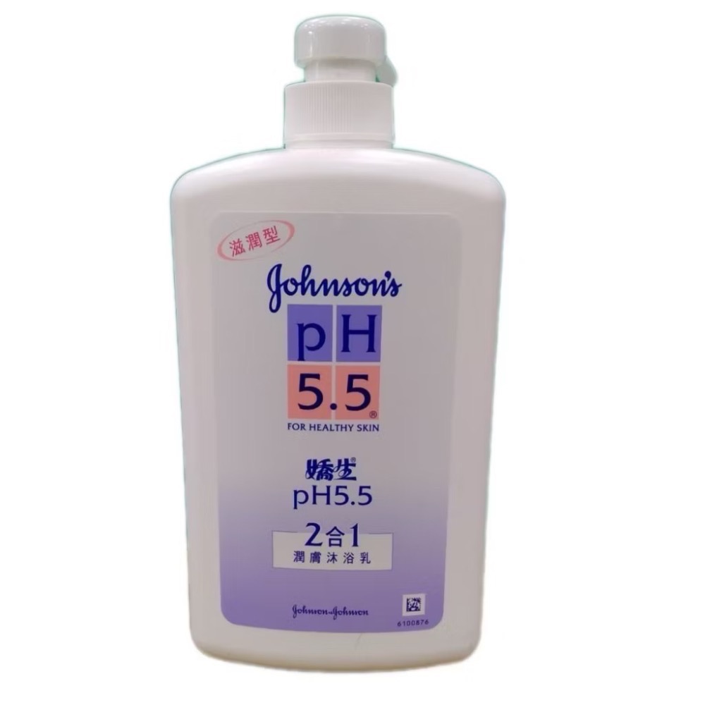嬌生PH5.5沐浴乳  一般型、2合一潤膚沐浴乳1000ml-規格圖2