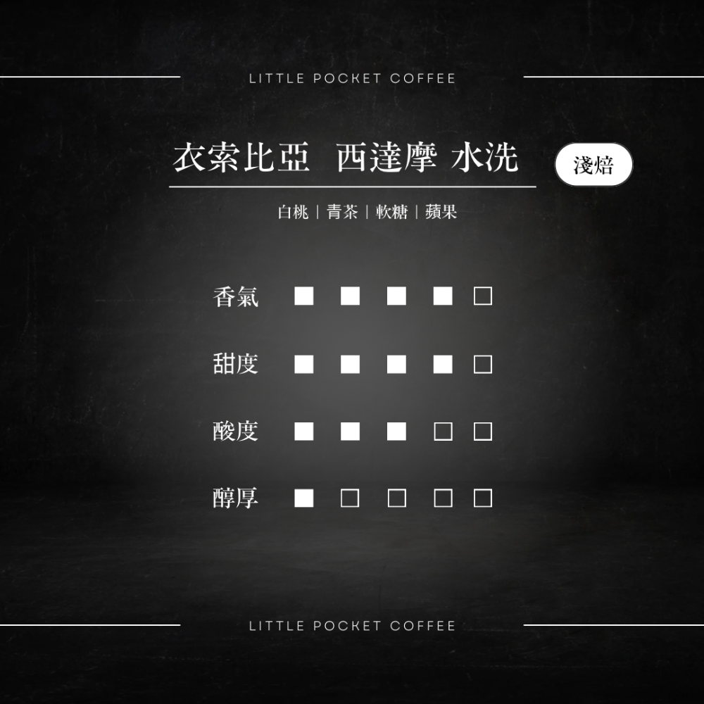 【Little Pocket Coffee】咖啡豆200g 衣索比亞｜哥倫比亞｜巴西｜經典曼巴｜曼特寧-規格圖1