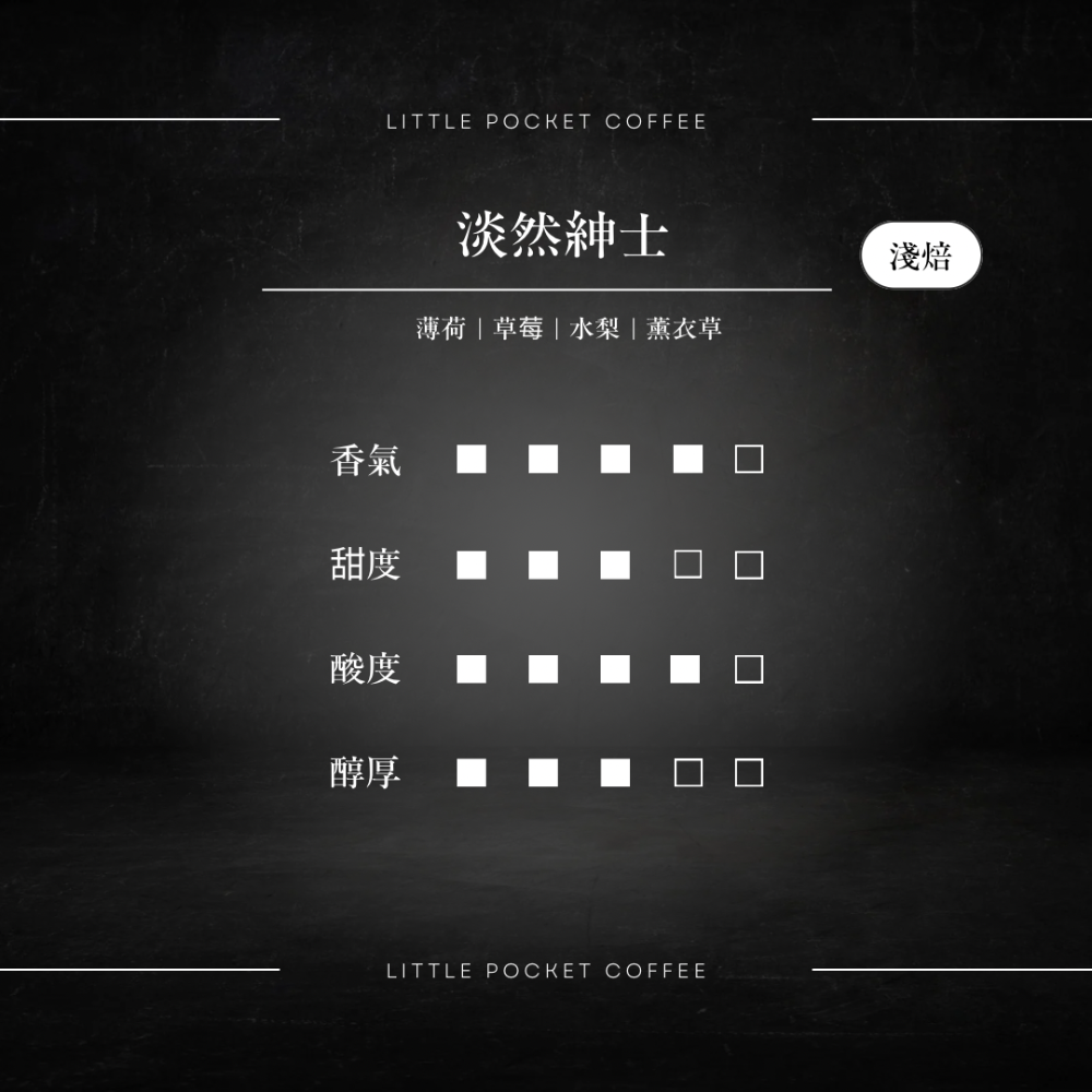 【Little Pocket Coffee 】濾掛10g 衣索比亞｜哥倫比亞 | 巴西｜經典曼巴｜曼特寧 | 秋虎-規格圖1