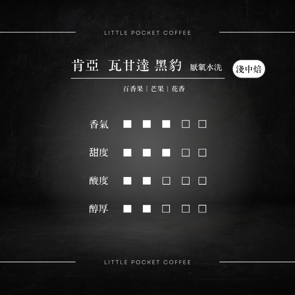 【Little Pocket Coffee 】濾掛10g 衣索比亞｜哥倫比亞 | 巴西｜經典曼巴｜曼特寧 | 秋虎-規格圖1