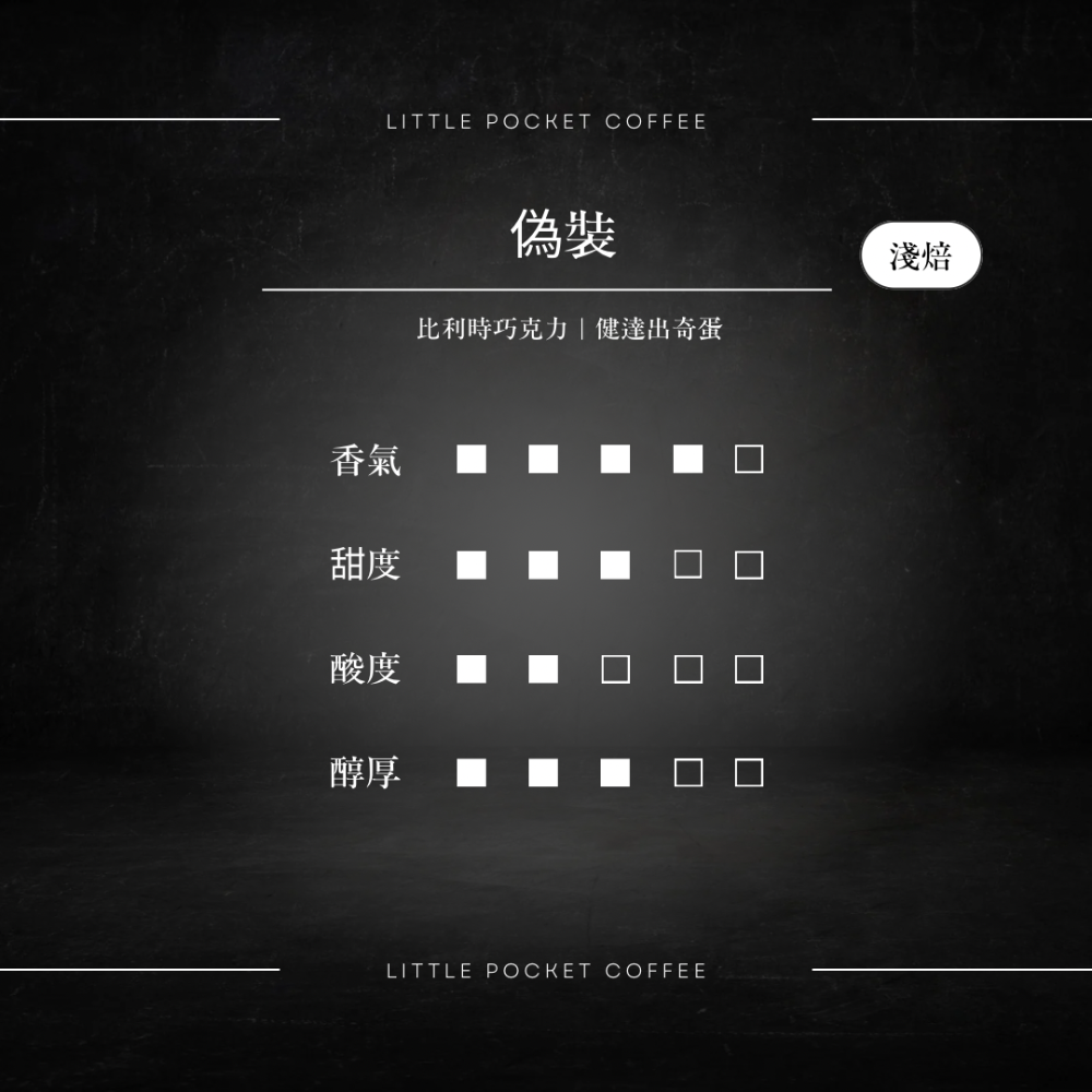 【Little Pocket Coffee 】濾掛10g 衣索比亞｜哥倫比亞 | 巴西 | 秋虎-規格圖1