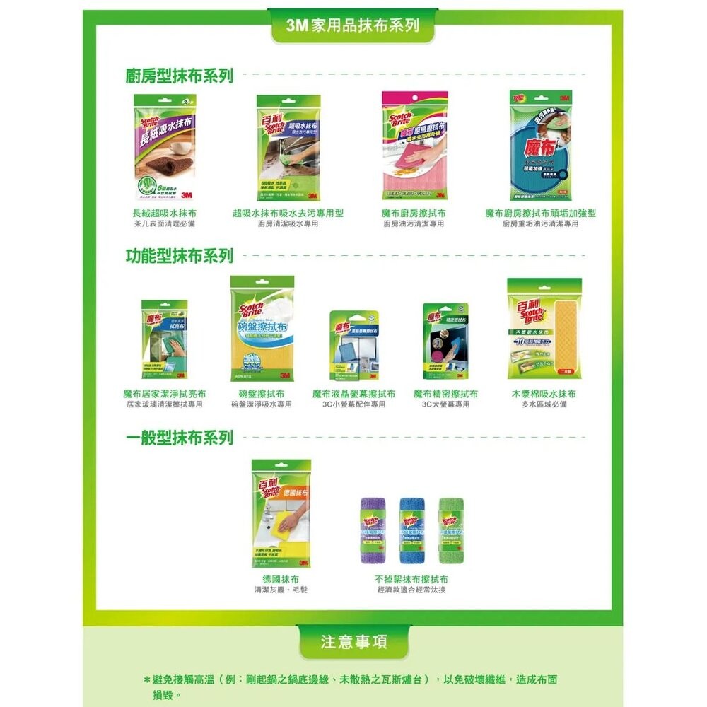 3M 魔布居家潔淨拭亮布 30X30拋光 超乾淨 單片裝 8011(買兩包贈送隨機3M抹布1片，送完為止)-細節圖3